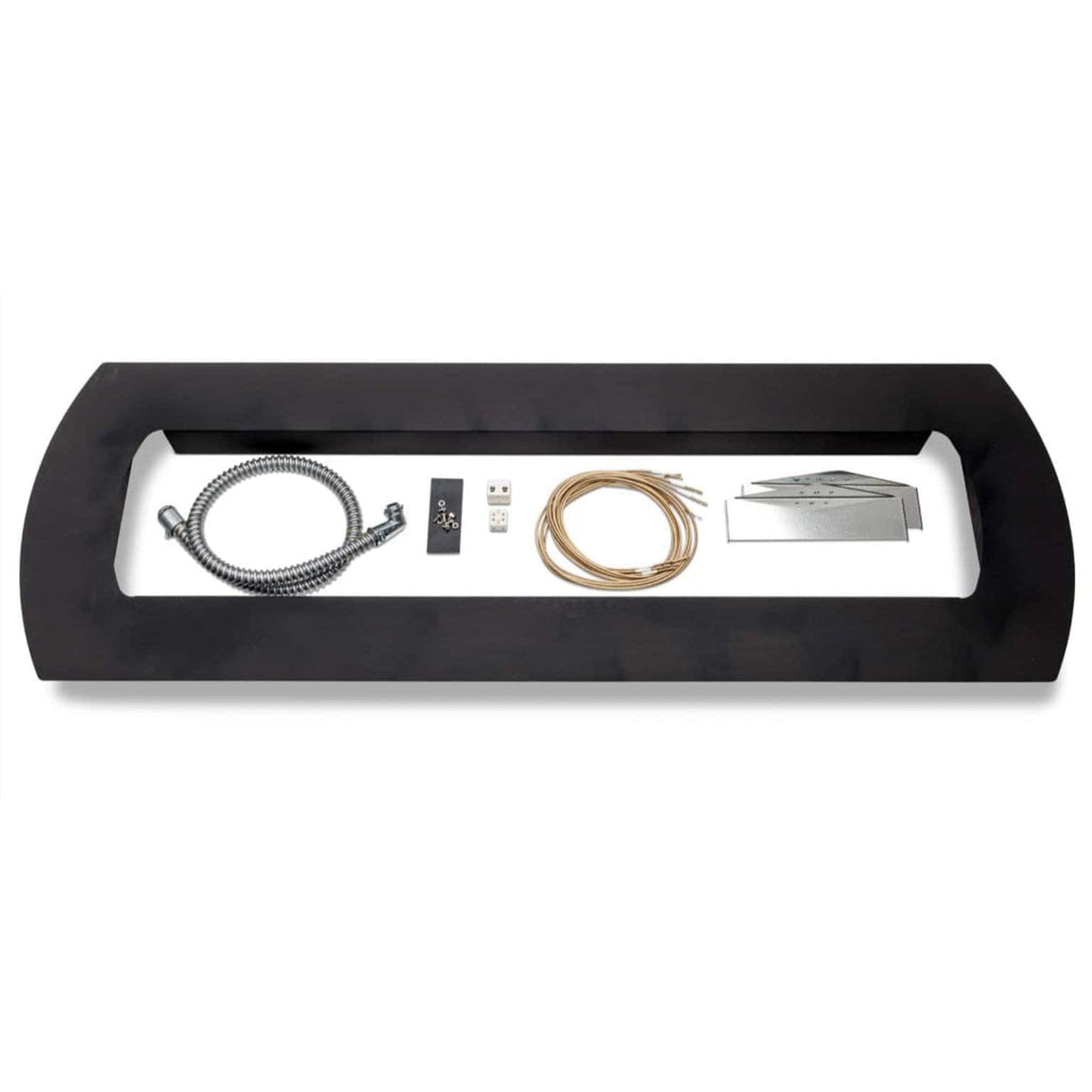 Bromic Heating Black Ceiling Recess Kit for Tungsten Smart-Heat 3000W and 6000W Electric Heaters