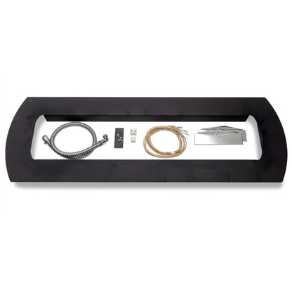 Bromic Heating Black Ceiling Recess Kit for Tungsten Smart-Heat 3000W and 6000W Electric Heaters