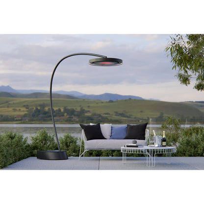 Bromic Heating Eclipse Smart-Heat 28" 2900 Watt Electric Portable Heater With Dimmer Control and Remote