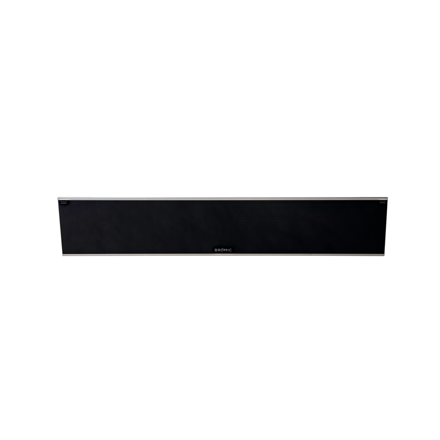 Bromic Heating Platinum Smart-Heat 33" 2300 Watt 220-240V Black Electric Patio Heater