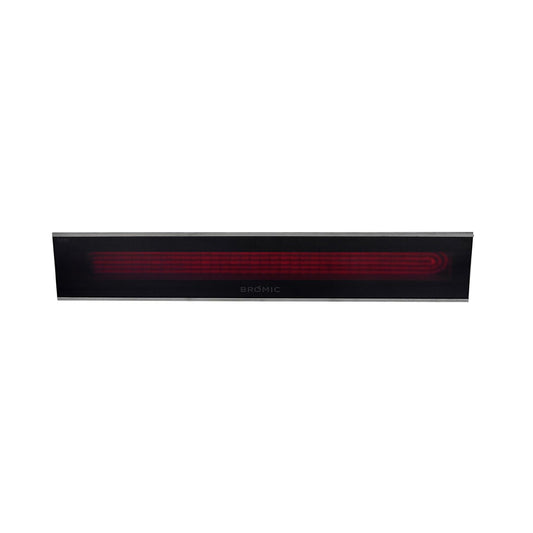 Bromic Heating Platinum Smart-Heat 50" 3400 Watt 220-240V Black Electric Patio Heater