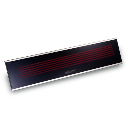 Bromic Heating Platinum Smart-Heat 50" 3400 Watt 220-240V Black Electric Patio Heater
