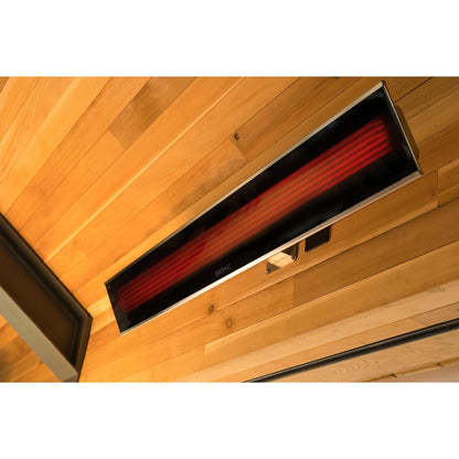Bromic Heating Platinum Smart-Heat 50" 3400 Watt 220-240V Black Electric Patio Heater