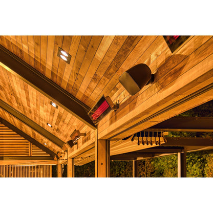 Bromic Heating Platinum Smart-Heat 50" 3400 Watt 220-240V Black Electric Patio Heater