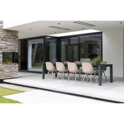 Bromic Heating Platinum Smart-Heat 50" 3400 Watt 220-240V Black Electric Patio Heater