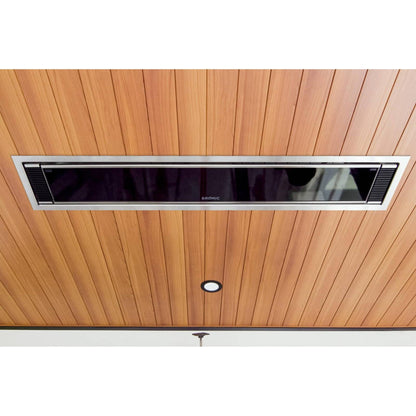Bromic Heating Platinum Smart-Heat 50" 3400 Watt 220-240V Black Electric Patio Heater