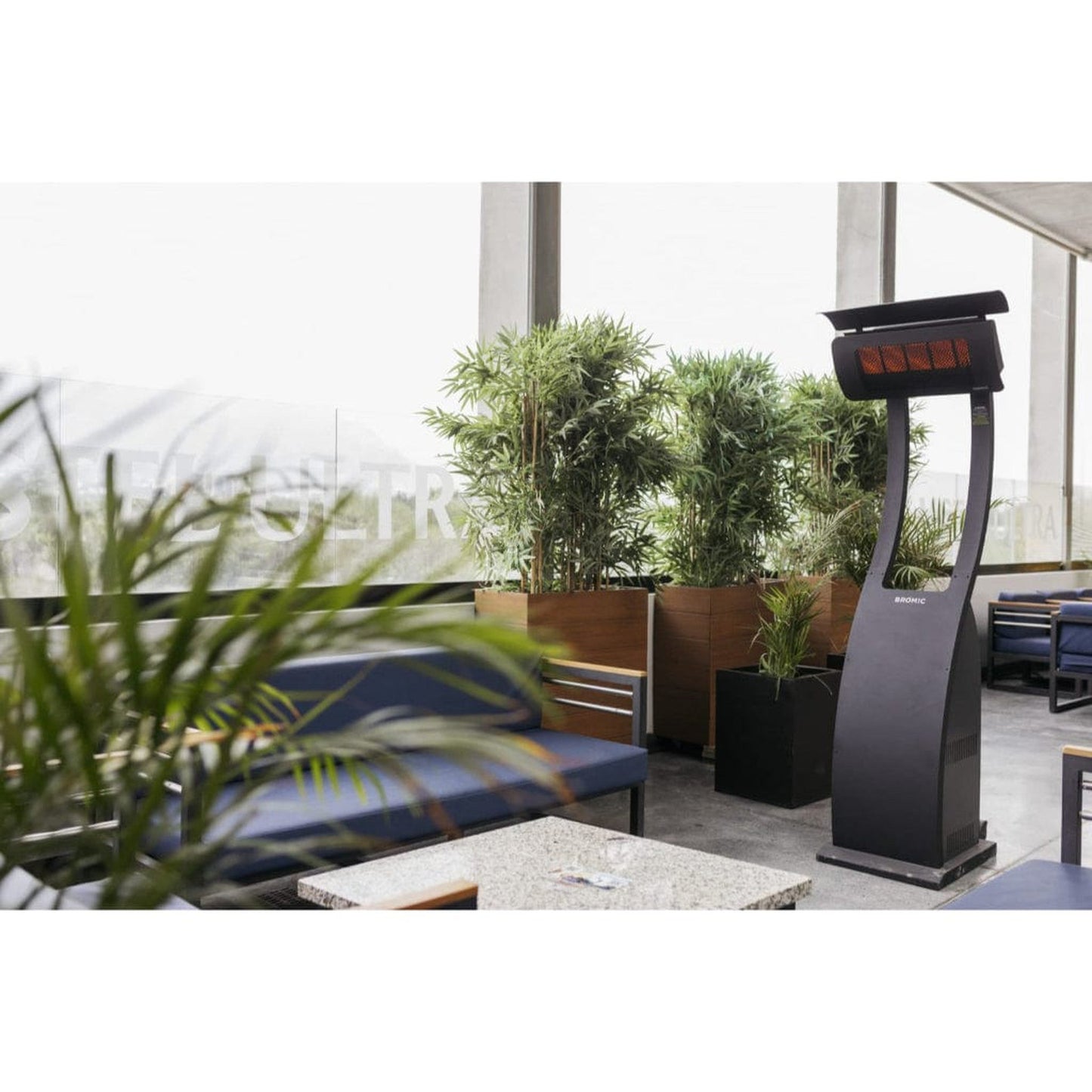 Bromic Heating Tungsten Smart-Heat 27" Portable Natural Gas Heater