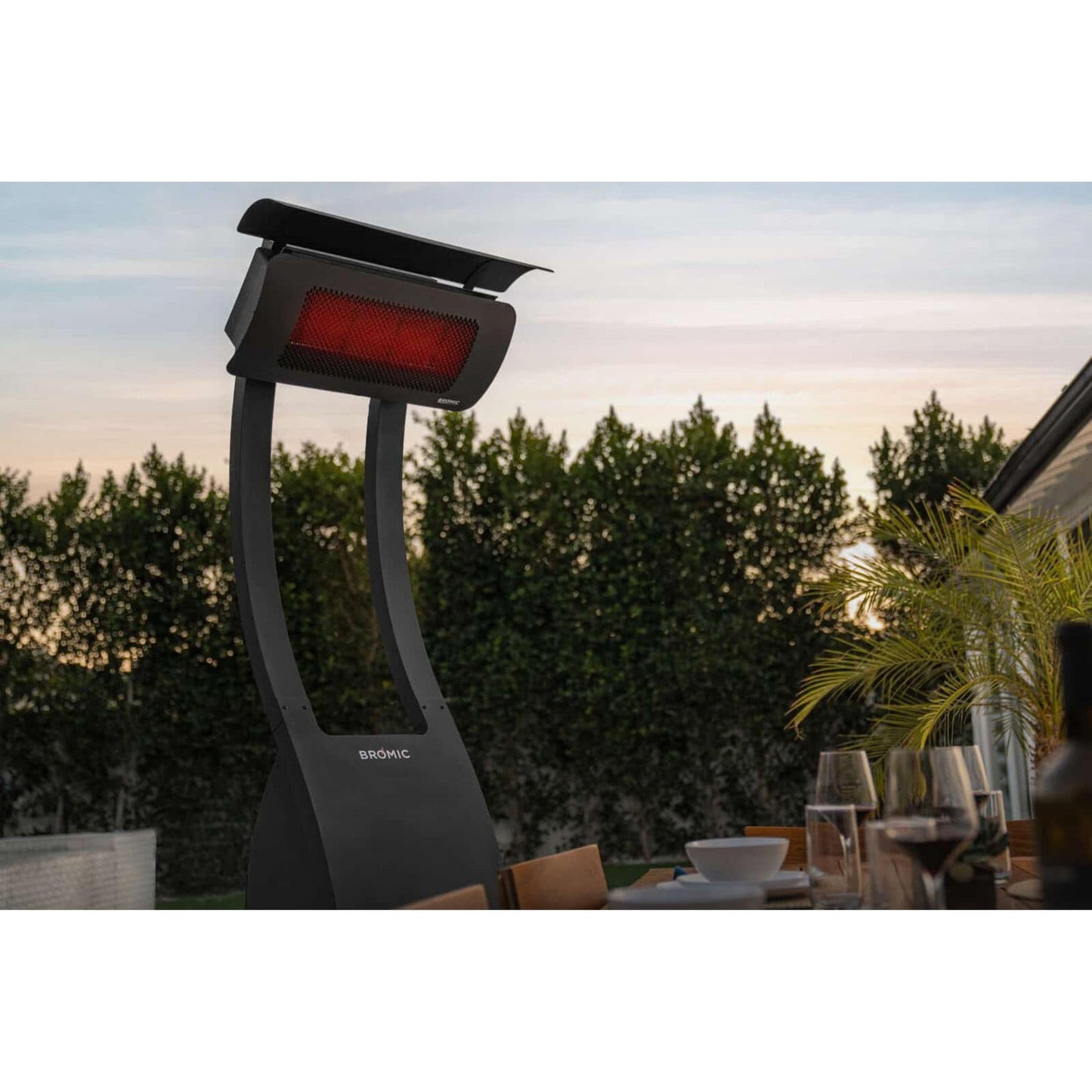 Bromic Heating Tungsten Smart-Heat 27" Portable Natural Gas Heater