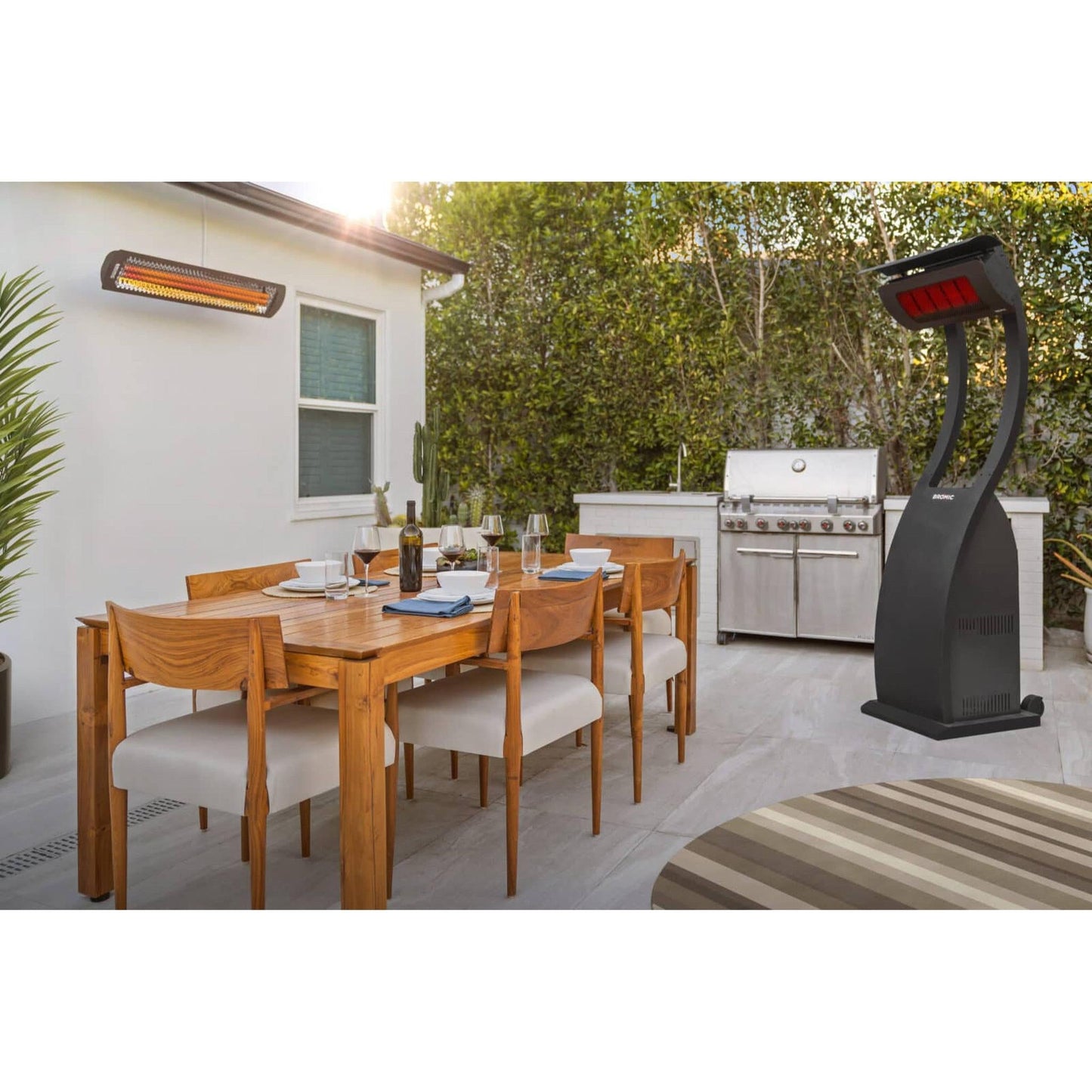 Bromic Heating Tungsten Smart-Heat 27" Portable Natural Gas Heater