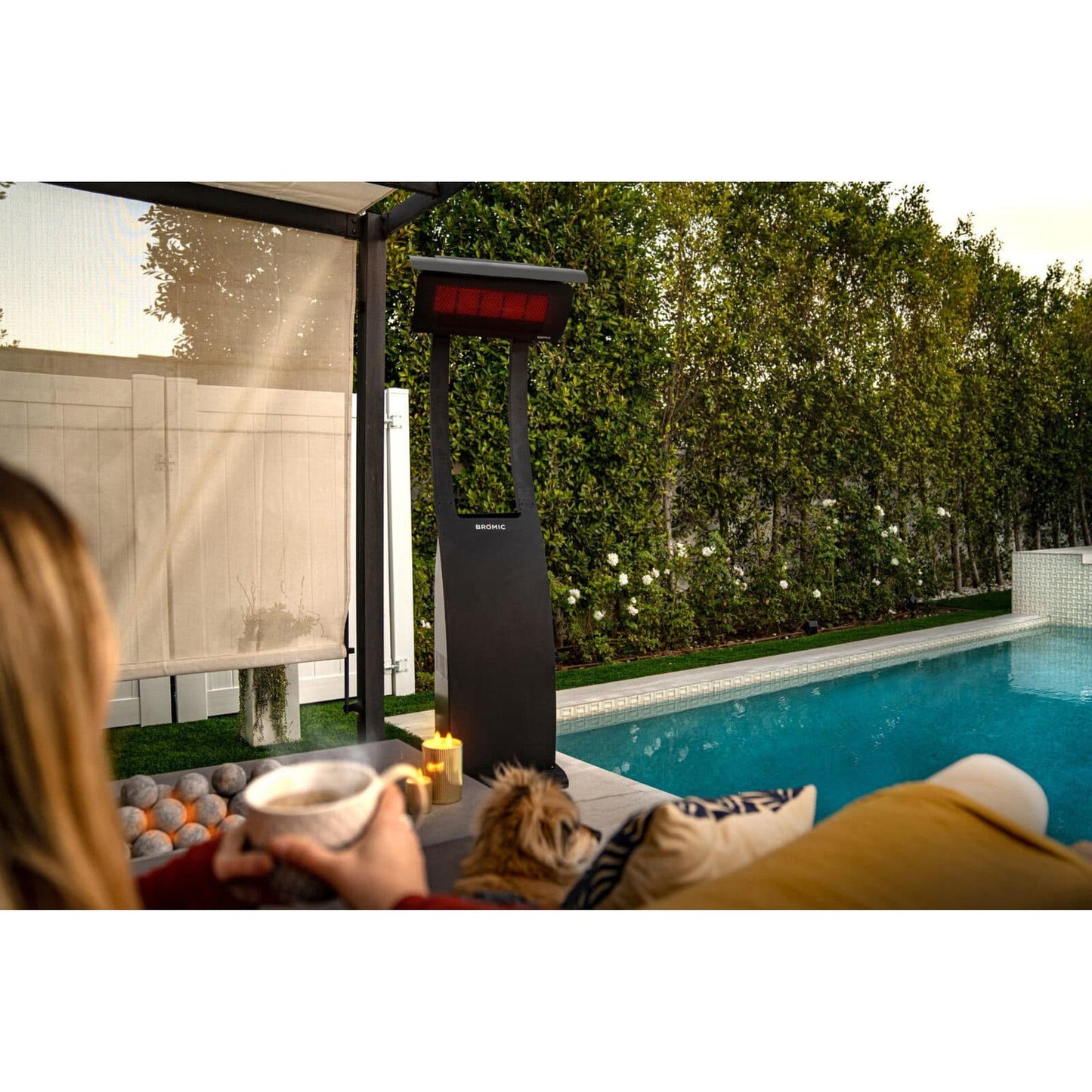 Bromic Heating Tungsten Smart-Heat 27" Portable Natural Gas Heater