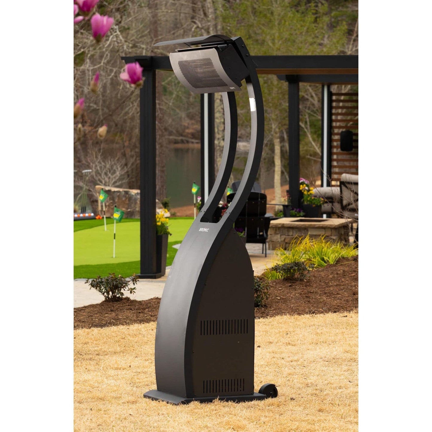Bromic Heating Tungsten Smart-Heat 27" Portable Natural Gas Heater