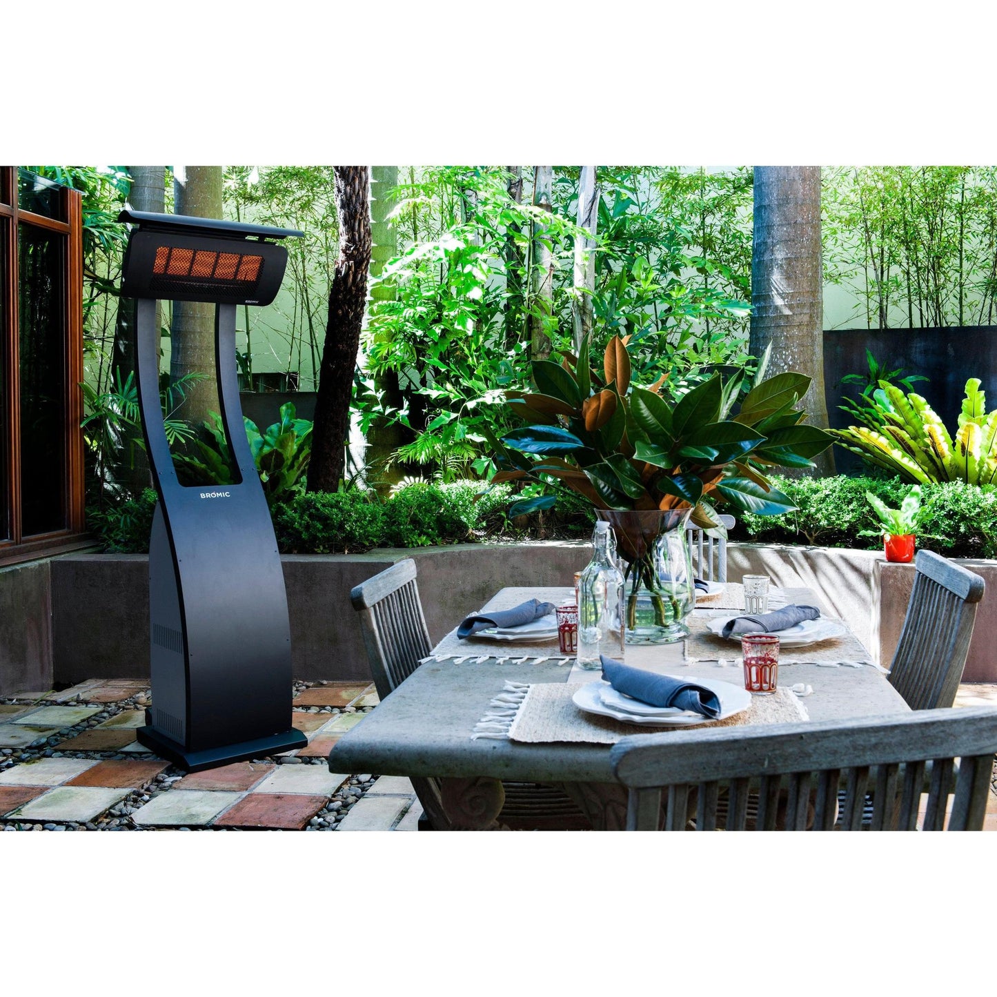Bromic Heating Tungsten Smart-Heat 27" Portable Natural Gas Heater