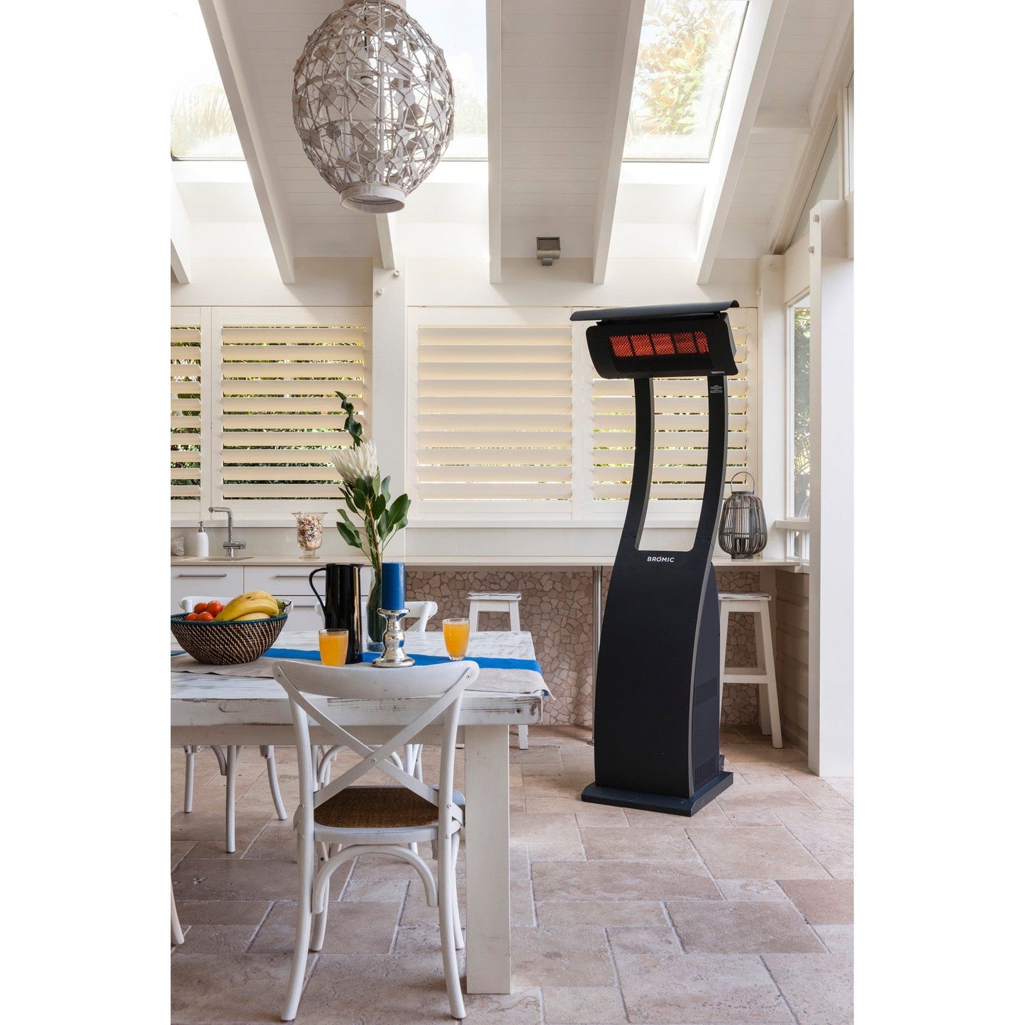 Bromic Heating Tungsten Smart-Heat 27" Portable Natural Gas Heater