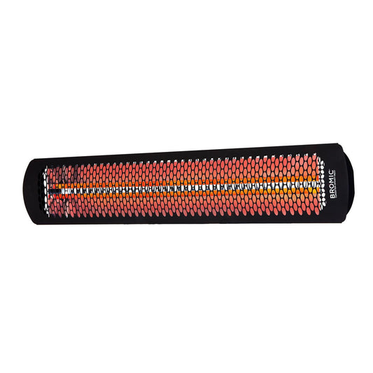 Bromic Heating Tungsten Smart-Heat 44" 2000 Watt 220-240V Black Electric Patio Heater