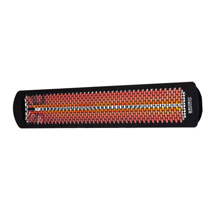 Bromic Heating Tungsten Smart-Heat 44" 4000 Watt 277V Black Electric Patio Heater