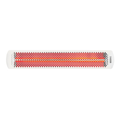 Bromic Heating Tungsten Smart-Heat 44" 4000 Watt 277V White Electric Patio Heater
