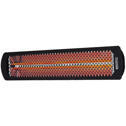 Bromic Heating Tungsten Smart-Heat 56" 6000 Watt 220-240V Black Electric Patio Heater