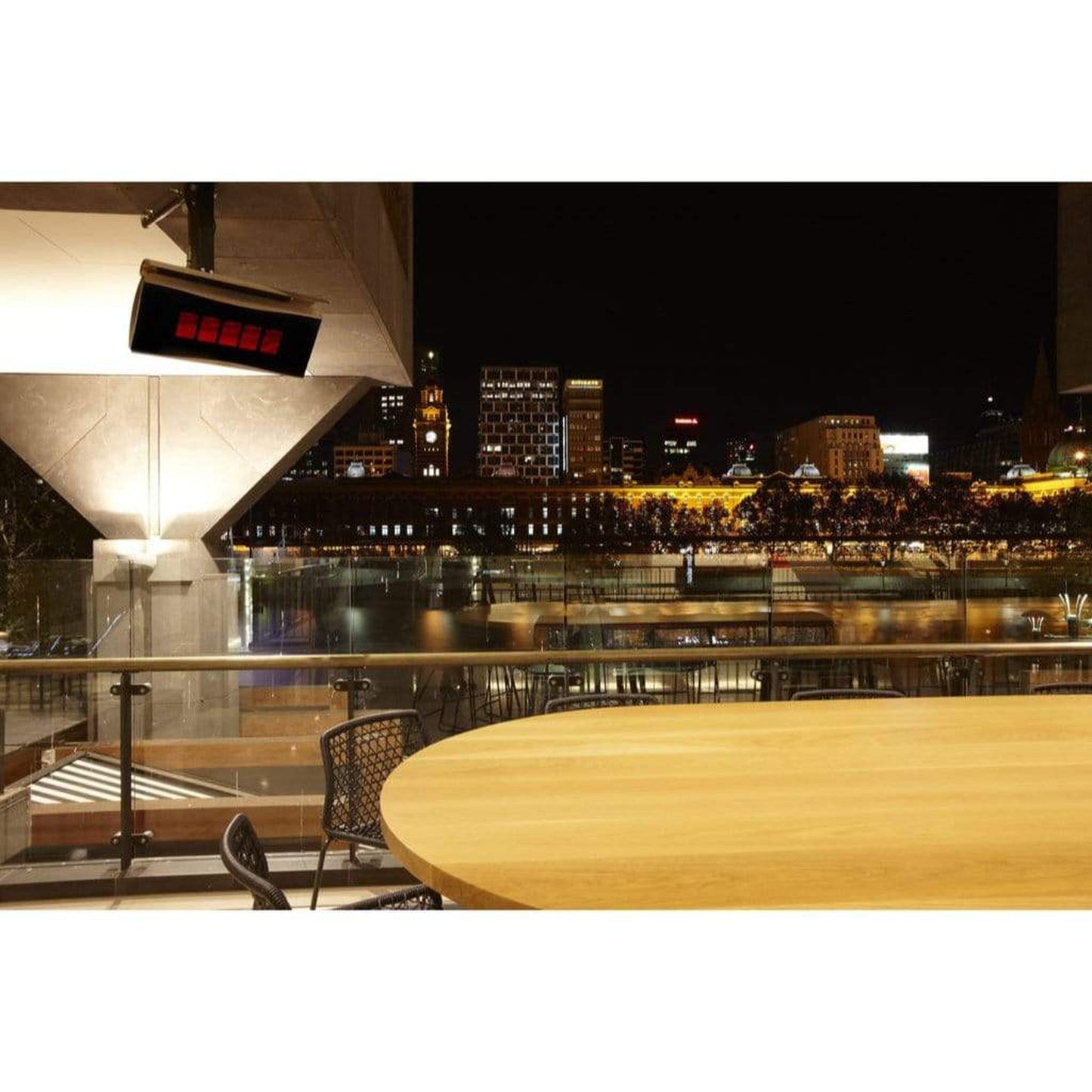 Bromic Platinum Smart-Heat 500 Series 29" Outdoor Natural Gas Patio Heater