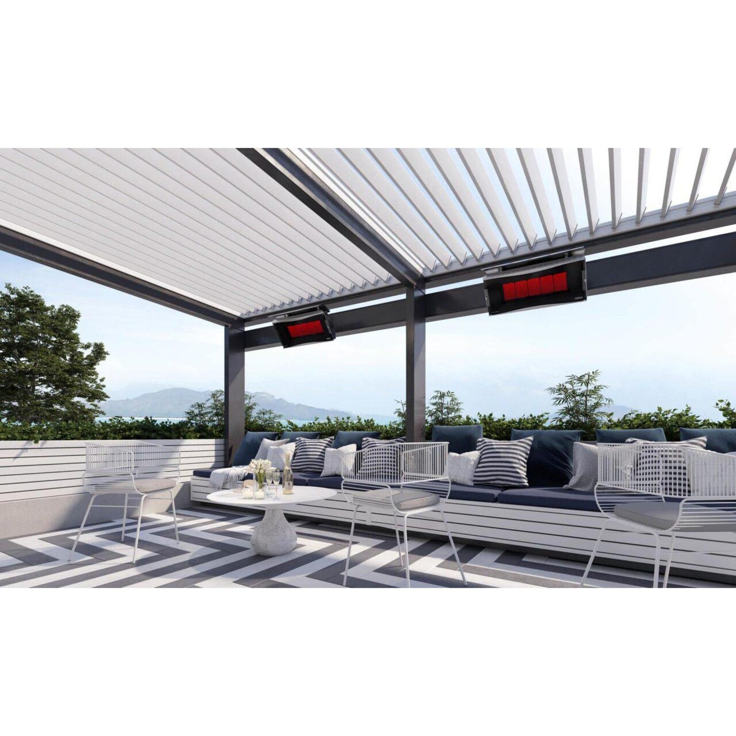 Bromic Platinum Smart-Heat 500 Series 29" Outdoor Natural Gas Patio Heater