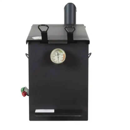 Buck Grill Freedom 4-Gallon Outdoor Propane Deep Fryer With Rolling Cart