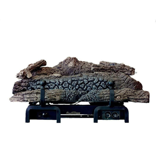 Buck Stove 30" Ceramic Series Vent-Free Remote Ready Liquid Propane Log Set