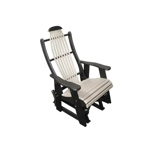 Buck Stove Bent Back Black/Weathered Single Glider