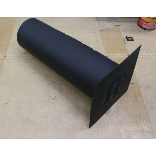 Buck Stove Black Steel Outside Air Pedestal For Model 81 Wood Stove