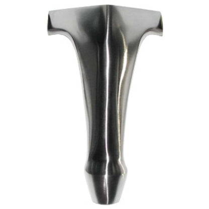 Buck Stove Large Pewter Queen Anne Set of 4 Stove Legs