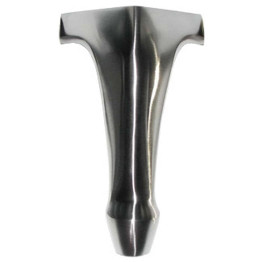 Buck Stove Large Pewter Queen Anne Set of 4 Stove Legs
