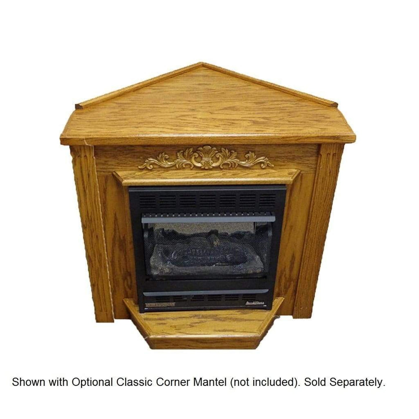 Buck Stove Model 1127 Vent Free Black Liquid Propane Gas Stove