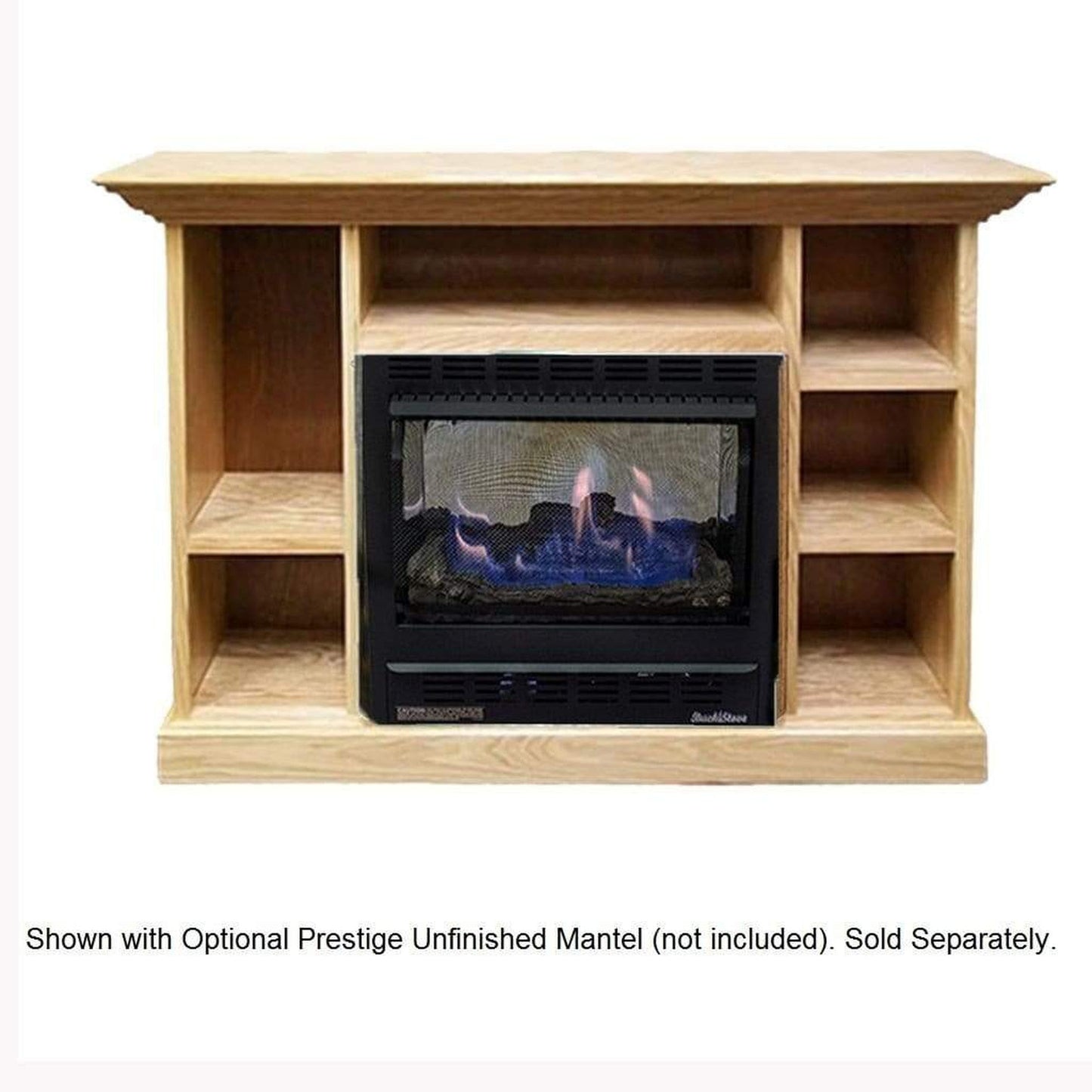 Buck Stove Model 1127 Vent Free Black Liquid Propane Gas Stove