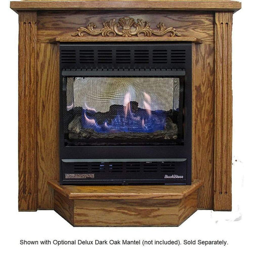 Buck Stove Model 1127 Vent Free Black Liquid Propane Gas Stove