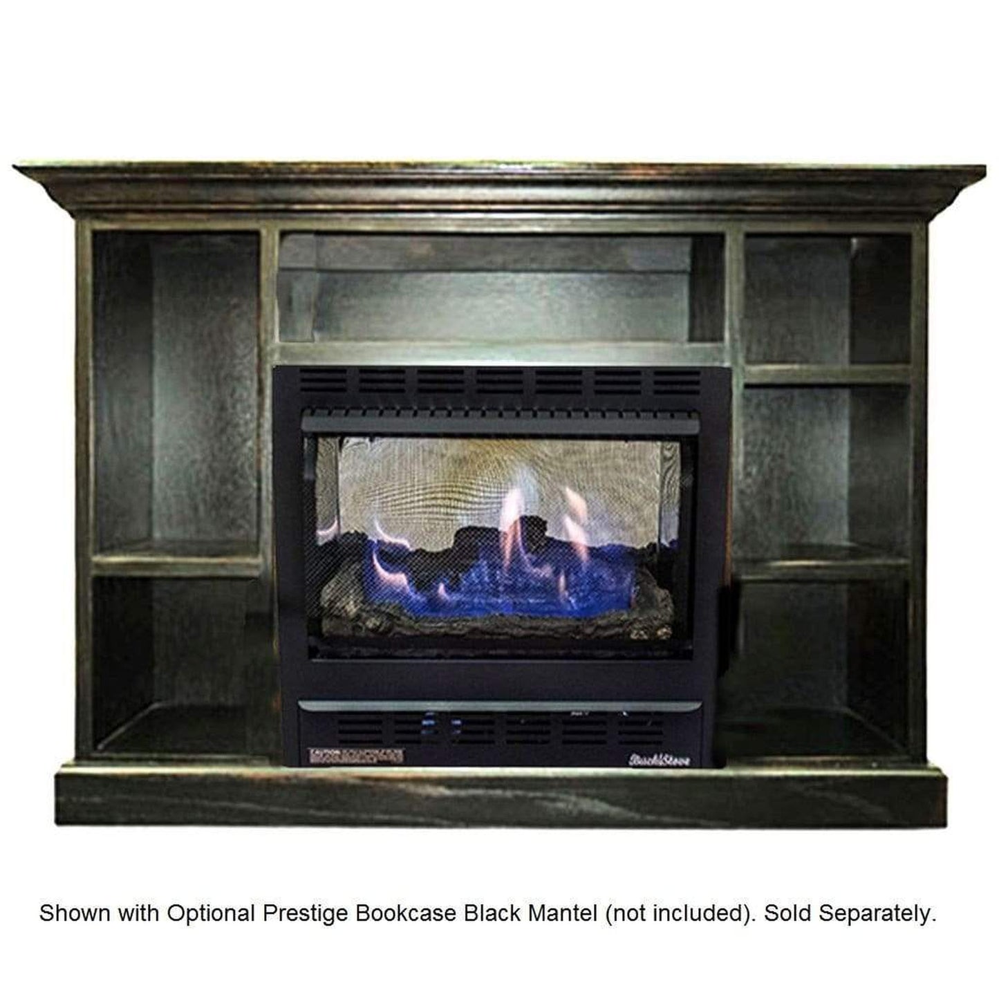 Buck Stove Model 1127 Vent Free Black Liquid Propane Gas Stove