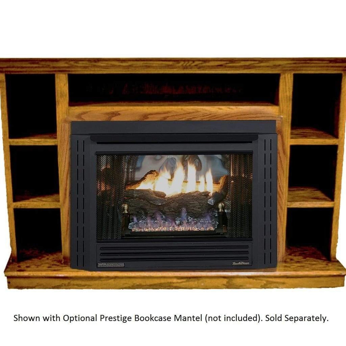 Buck Stove Model 34 Contemporary Vent Free Liquid Propane Gas Stove
