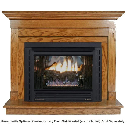 Buck Stove Model 34 Contemporary Vent Free Liquid Propane Gas Stove