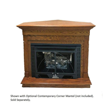 Buck Stove Model 34 Contemporary Vent Free Liquid Propane Gas Stove