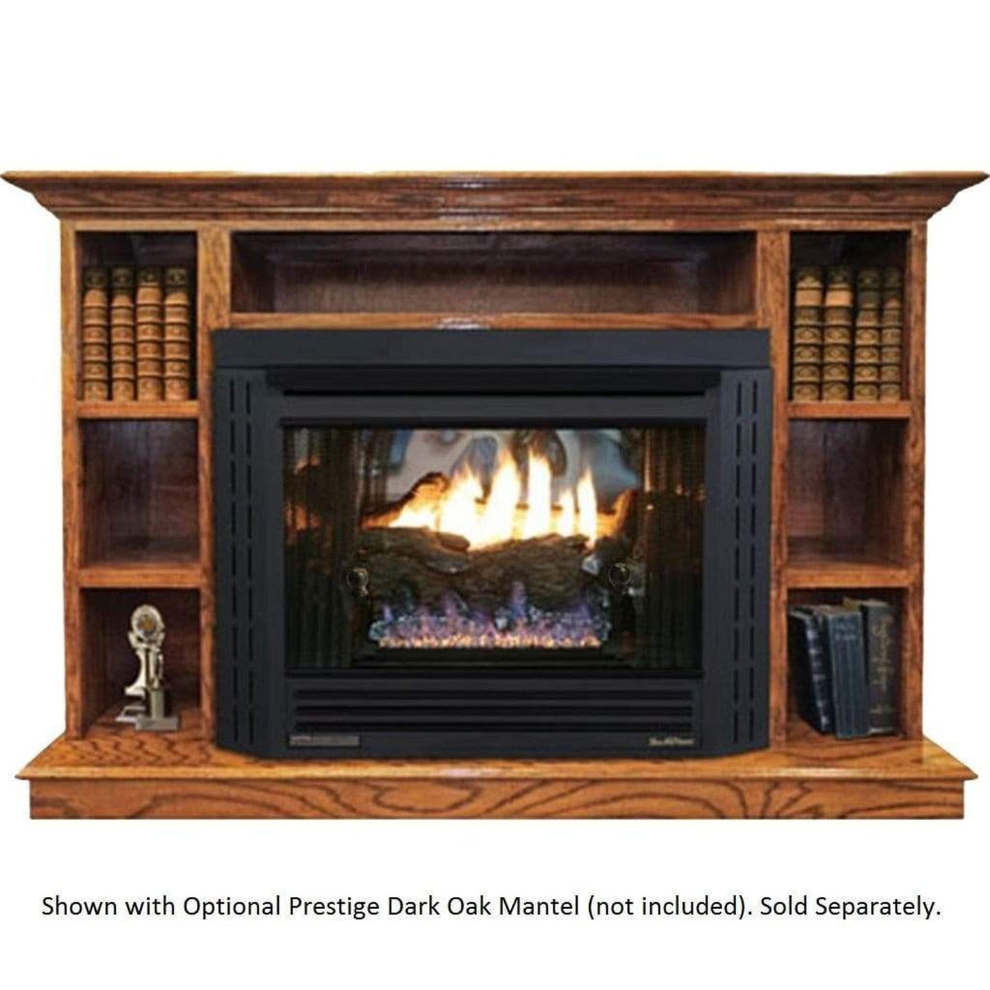 Buck Stove Model 34 Contemporary Vent Free Liquid Propane Gas Stove