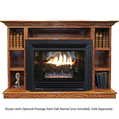 Buck Stove Model 34 Contemporary Vent Free Liquid Propane Gas Stove
