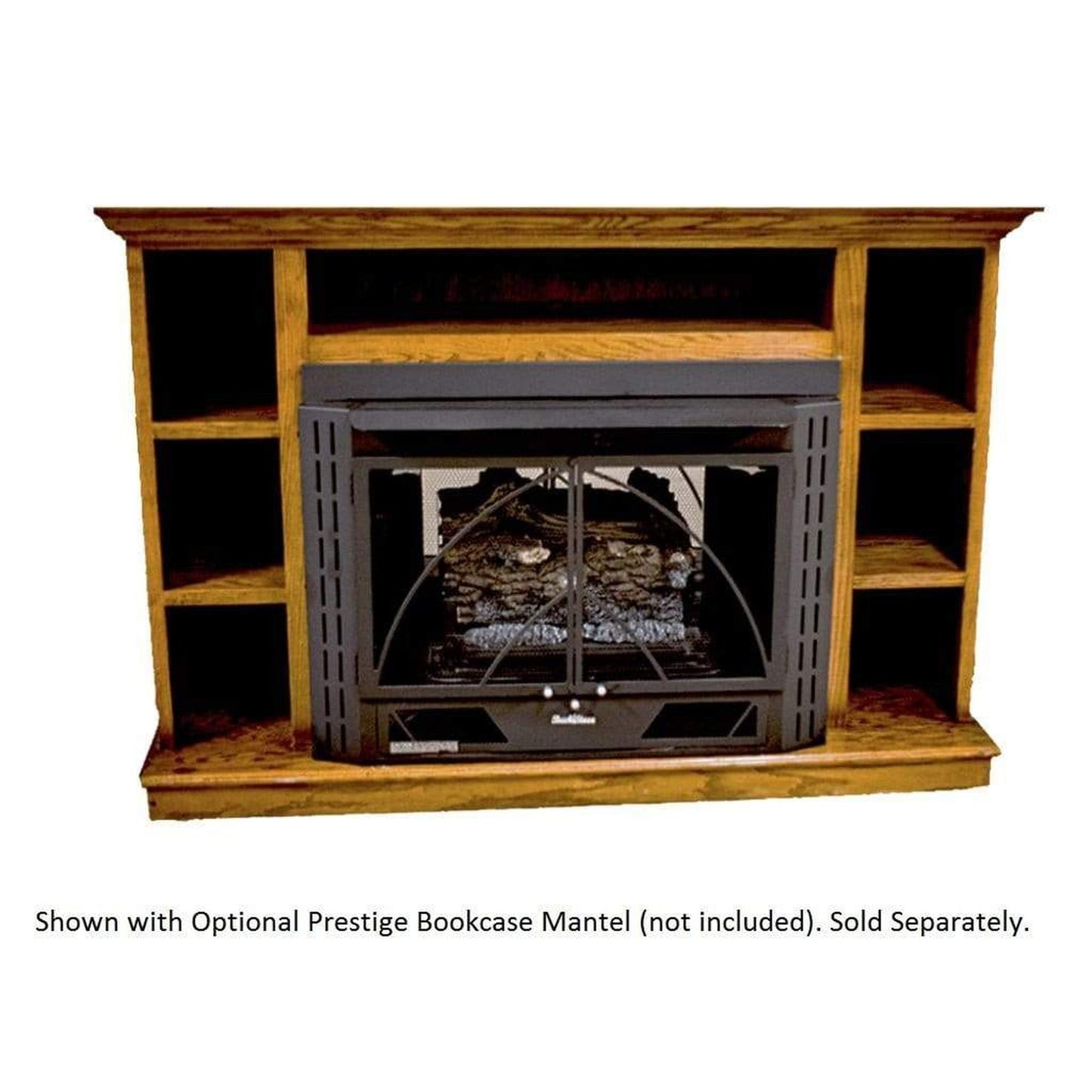 Buck Stove Model 34 Contemporary Vent Free Liquid Propane Gas Stove