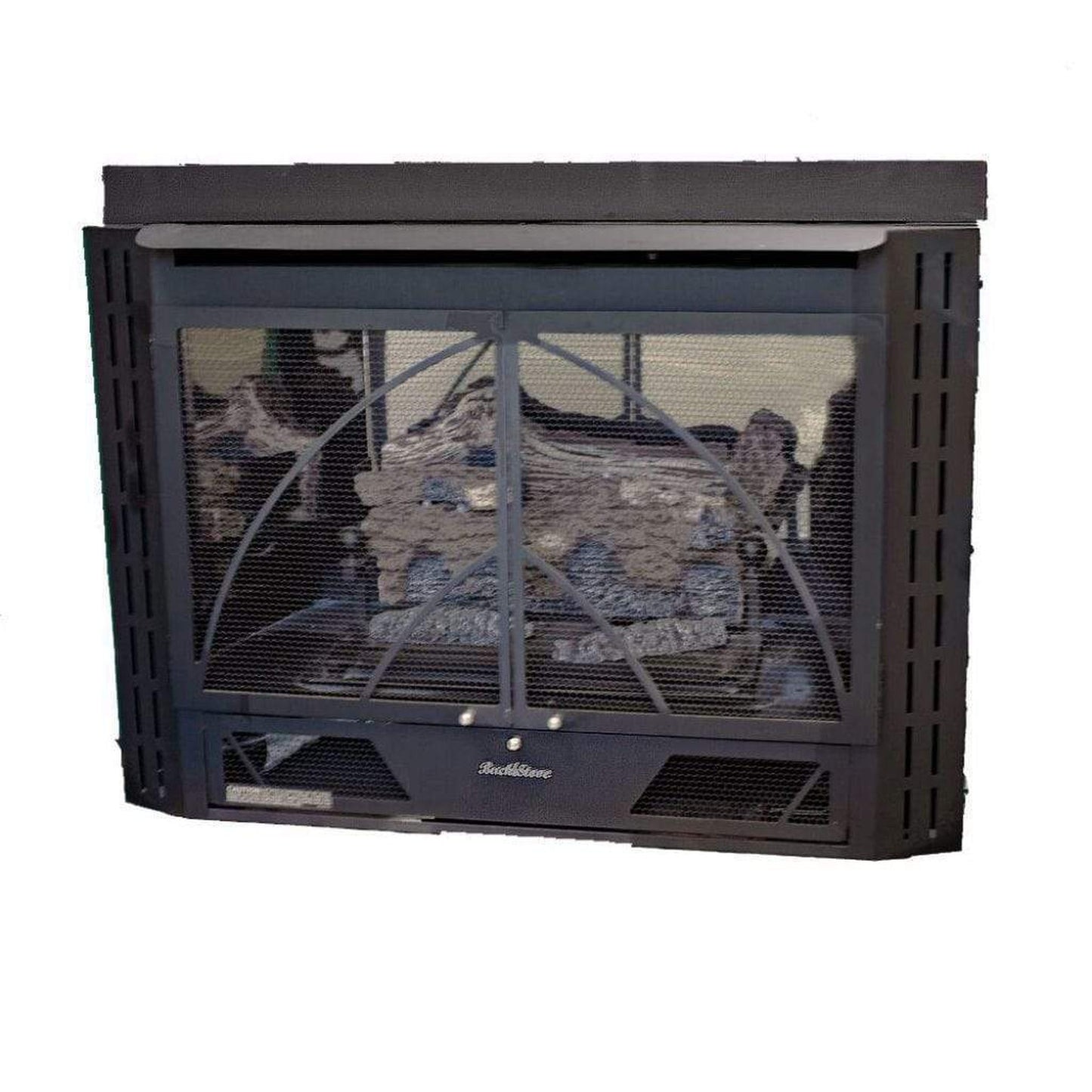 Buck Stove Model 34 Contemporary Vent Free Liquid Propane Gas Stove