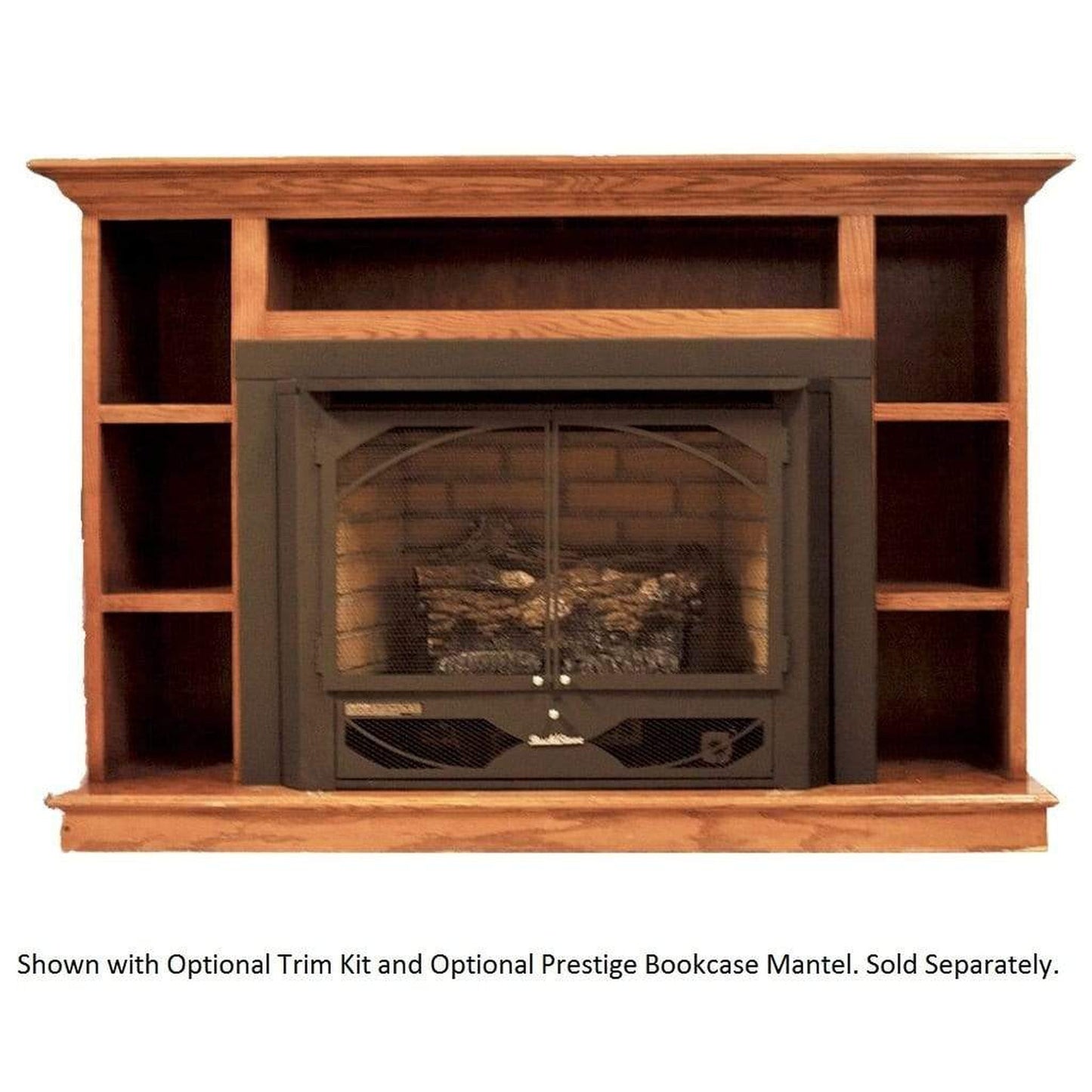 Buck Stove Model 384 32" W x 24" H Vent Free Liquid Propane Gas Stove