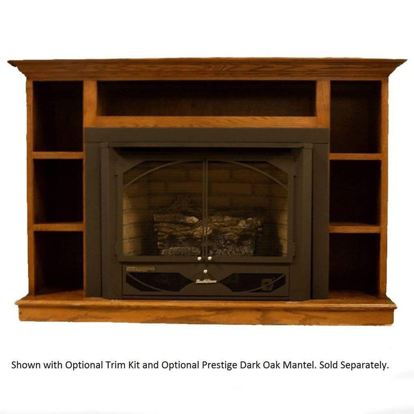 Buck Stove Model 384 32" W x 24" H Vent Free Liquid Propane Gas Stove