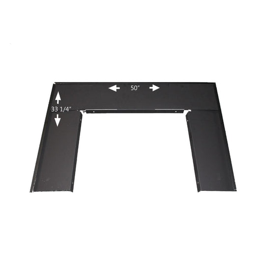 Buck Stove Oversize Trim Kit for Model 81 Wood Stove