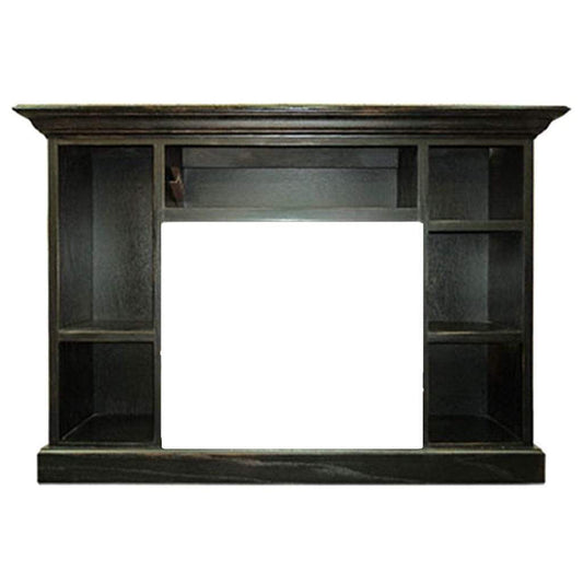 Buck Stove Prestige Bookcase Mantel Accessory Black Finish for Model 1127 and 1110 Gas Stove