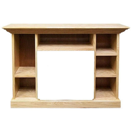 Buck Stove Prestige Bookcase Mantel Accessory Unfinished for Model 1127/1110 Gas Stove