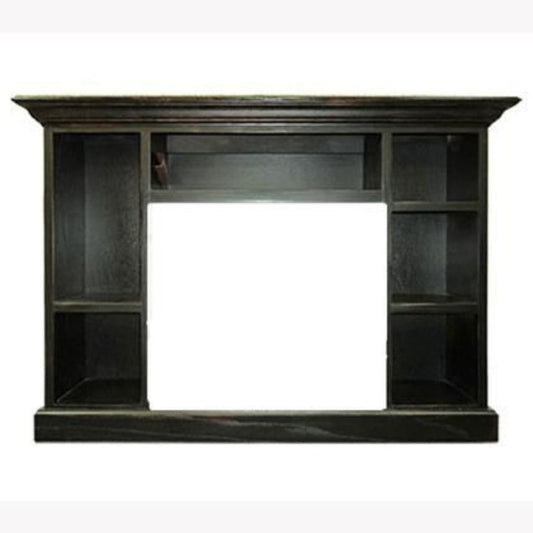 Buck Stove Prestige Manhattan Black Mantel for Model 34ZC Gas Stove