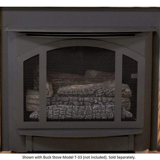 Buck Stove Standard Trim Kit for Model T-33 Gas Stove