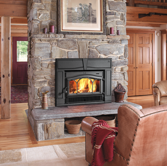 Jotul C 550 V2 Rockland Wood Insert – Flatirons Fire