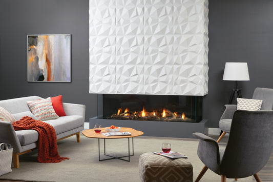Regency City Series San Francisco Bay 60_ Gas Fireplace