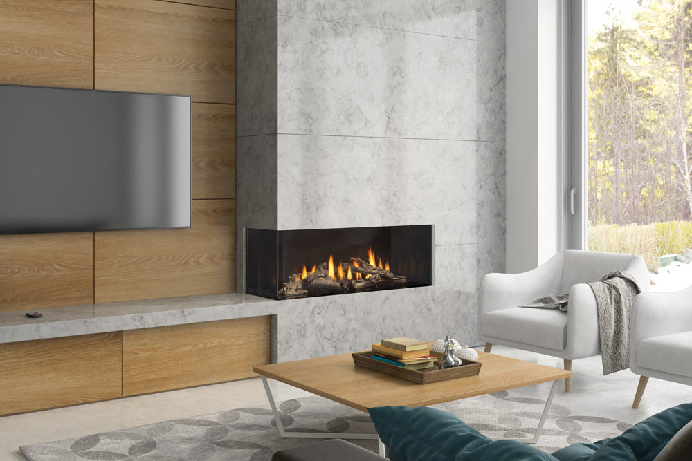 Regency City Series Chicago Corner 40" Gas Fireplace